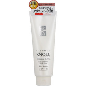 スティーブンノル プレミアムスリーク シャインリペア ヘアパック シルキースムース 220g
