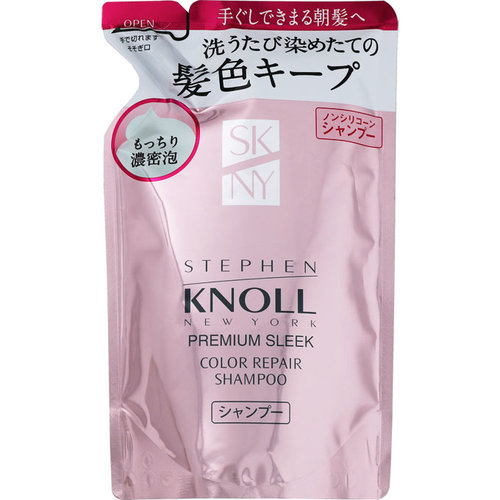 スティーブンノル プレミアムスリーク カラーリペア シャンプー 詰めかえ用 400mlの商品情報 ココカラクラブ ドラッグストアのココカラファイン スティーブンノル プレミアムスリーク カラーリペア シャンプー 詰めかえ用 400mlの商品情報 ココカラクラブ ドラッグストアのココカラファイン