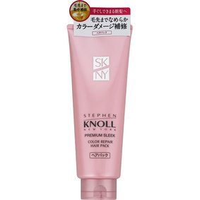 スティーブンノル プレミアムスリーク カラーリペア ヘアパック 220g