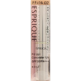 エスプリーク フィットアップ コンシーラー UV 02 ナチュラル 2.8g