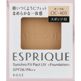エスプリーク シンクロフィット パクト UV OC-405 オークル 9.3g