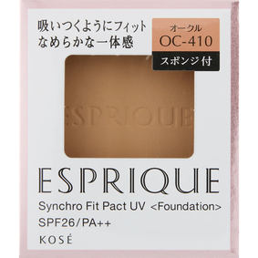 エスプリーク シンクロフィット パクト UV OC-410 オークル 9.3g