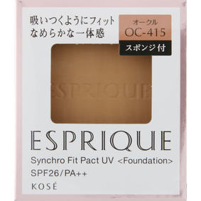 エスプリーク シンクロフィット パクト UV OC-415 オークル 9.3g