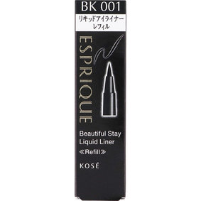 エスプリーク ビューティフルステイ リキッドライナー レフィル BK001 ブラック 0.45mL