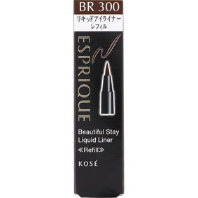 エスプリーク ビューティフルステイ リキッドライナー レフィル BR300 ダークブラウン 0.45mL
