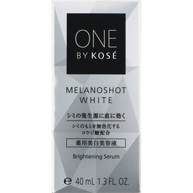 ONE BY KOSE メラノショット ホワイト D レギュラーサイズ 付けかえ用 40mL
