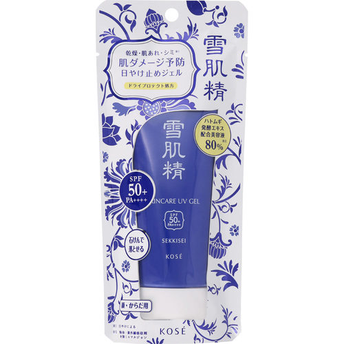 雪肌精 スキンケア ｕｖ ジェル 90gの商品情報 ココカラクラブ ドラッグストアのココカラファイン