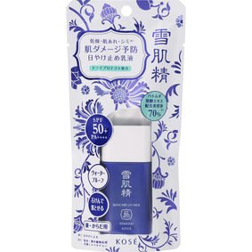 雪肌精 スキンケア UV ミルク 25g
