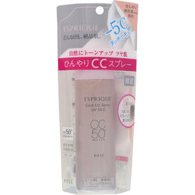 エスプリーク ひんやりタッチ CCスプレー UV 50 E ほんのり血色感のある肌色 60g