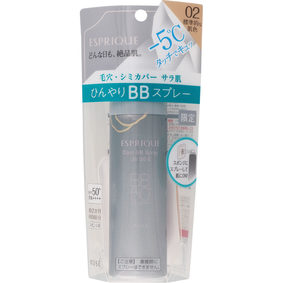 エスプリーク ひんやりタッチ BBスプレー UV 50 E 02 標準的な肌色 60g