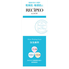 レシピオ モイストウォッシングフォーム 200mL