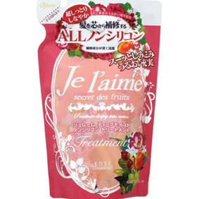 ジュレーム トリートメント(ディープモイスト) つめかえ 400mL