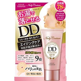 ヌーディクチュール ミネラル DDクリーム 01 明るい肌色 30g