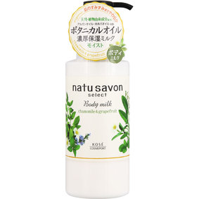 ソフティモ ナチュサボン セレクト ボディミルク モイスト 230mL
