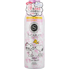 エスカラット 薬用デオドラント パウダースプレー (ピュアシャボン) 180g