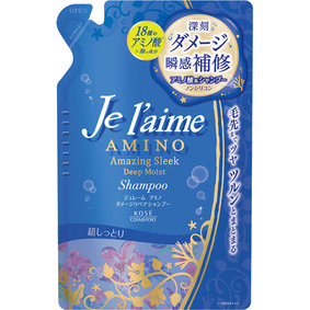 ジュレーム アミノ ダメージリペア シャンプー (ディープモイスト) つめかえ 400mL