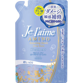 ジュレーム アミノ ダメージリペア トリートメント (ディープモイスト) つめかえ 400mL
