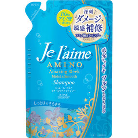 ジュレーム アミノ ダメージリペア シャンプー (モイスト&スムース) つめかえ 400mL