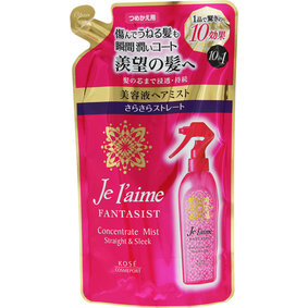 ジュレーム ファンタジスト コンセントレートミスト(さらさらストレート) つめかえ 230mL
