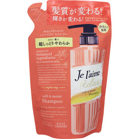 ジュレーム リラックス シャンプー (ソフト&モイスト) つめかえ 360mL