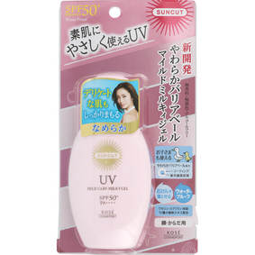 サンカット マイルドケアUV ミルキィジェル 80g