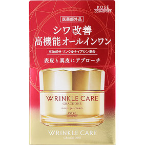 グレイス ワン リンクルケア モイストジェルクリーム 100g
