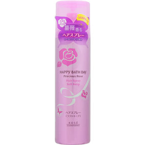 ハッピーバスデイ プレシャスローズ ヘアスプレー (ソフトキープ) 160g
