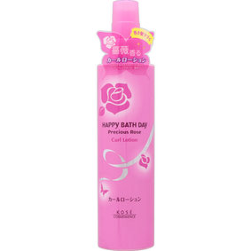 ハッピーバスデイ プレシャスローズ カールローション 200mL