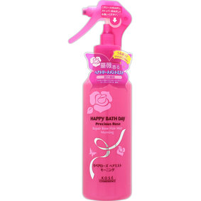 ハッピーバスデイ プレシャスローズ リペアローズ ヘアミスト(モーニング) 200mL