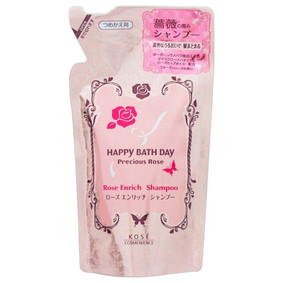 ハッピーバスデイ プレシャスローズ ローズ エンリッチ シャンプー(詰め替え用) 240mL