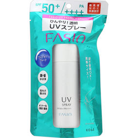ファシオ UVプロテクト スプレー N 35g