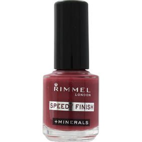 リンメル スピーディ フィニッシュ 412 スモーキーレッド 7mL