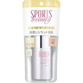 スポーツ ビューティ サンプロテクト フェイシャルBB 自然な肌色 30g