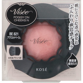 ヴィセ リシェ フォギーオンチークス N BE 821 アプリコットベージュ 5g