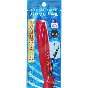 ファシオ パワフルカール マスカラ EX (メガボリューム) BK001 ブラック 7g