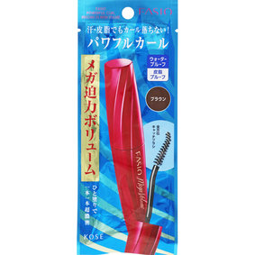 ファシオ パワフルカール マスカラ EX (メガボリューム) BR300 ブラウン 7g