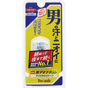 デオナチュレ 男クリスタルストーン 60g