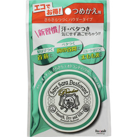 デオナチュレ さらさらデオドラントパウダー つめかえ用 15g