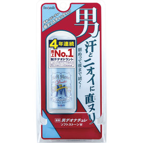 デオナチュレ 男ソフトストーンW 20g