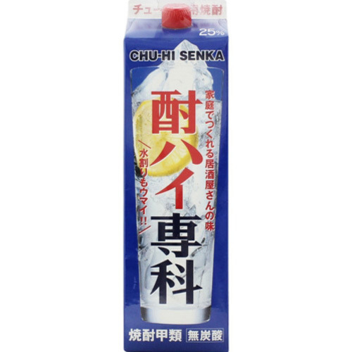 酎ハイ専科 25 パック 1800mlの商品情報 ココカラクラブ ドラッグストアのココカラファイン