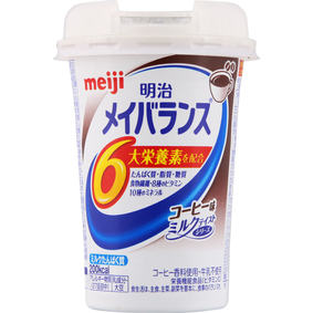 ※明治メイバランスMiniカップ コーヒー味 125mL