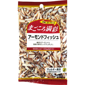 ※まごころ満彩 アーモンドフィッシュ 18g