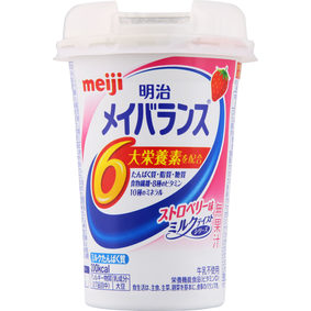 ※明治メイバランスMiniカップ ストロベリー味 125mL