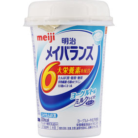 ※明治メイバランスMiniカップ ヨーグルト味 125mL
