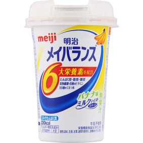 ※明治メイバランスMiniカップ バナナ味 125mL