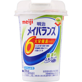 ※明治メイバランスMiniカップ 抹茶味 125mL