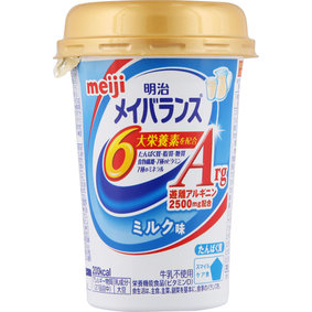 ※明治メイバランスArgMiniカップ ミルク味 125mL
