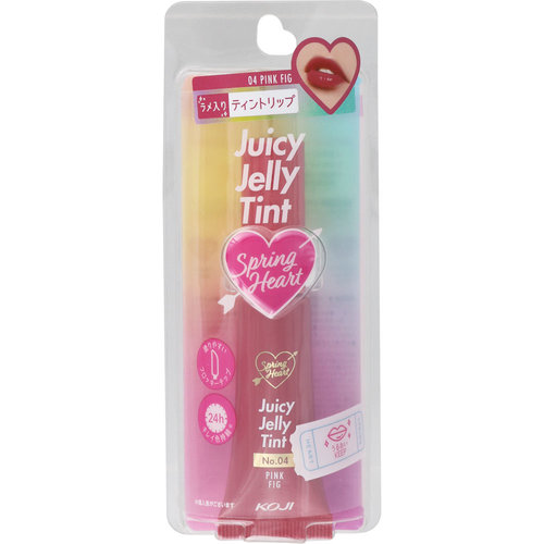 スプリングハート ジューシージェリーティント 04 ピンクフィグ 1個の商品情報 ココカラクラブ ドラッグストアのココカラファイン