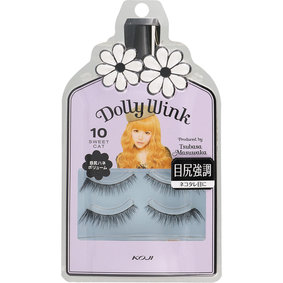 ドーリーウインク アイラッシュ No.10 スイートキャット 2ペア