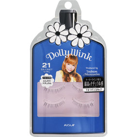 ドーリーウインク アイラッシュ No.21 シークレットガール 2ペア